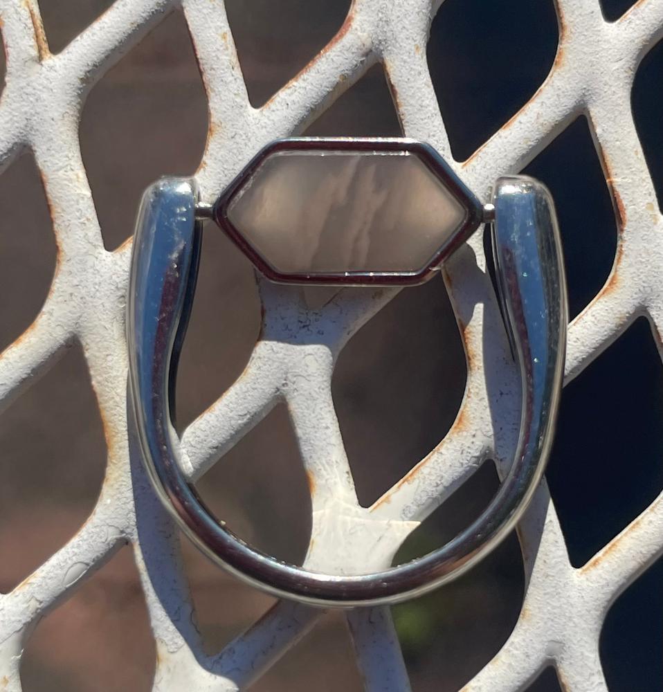 Sunstone HexBar™ Crystal Element - Customer Photo From Diane