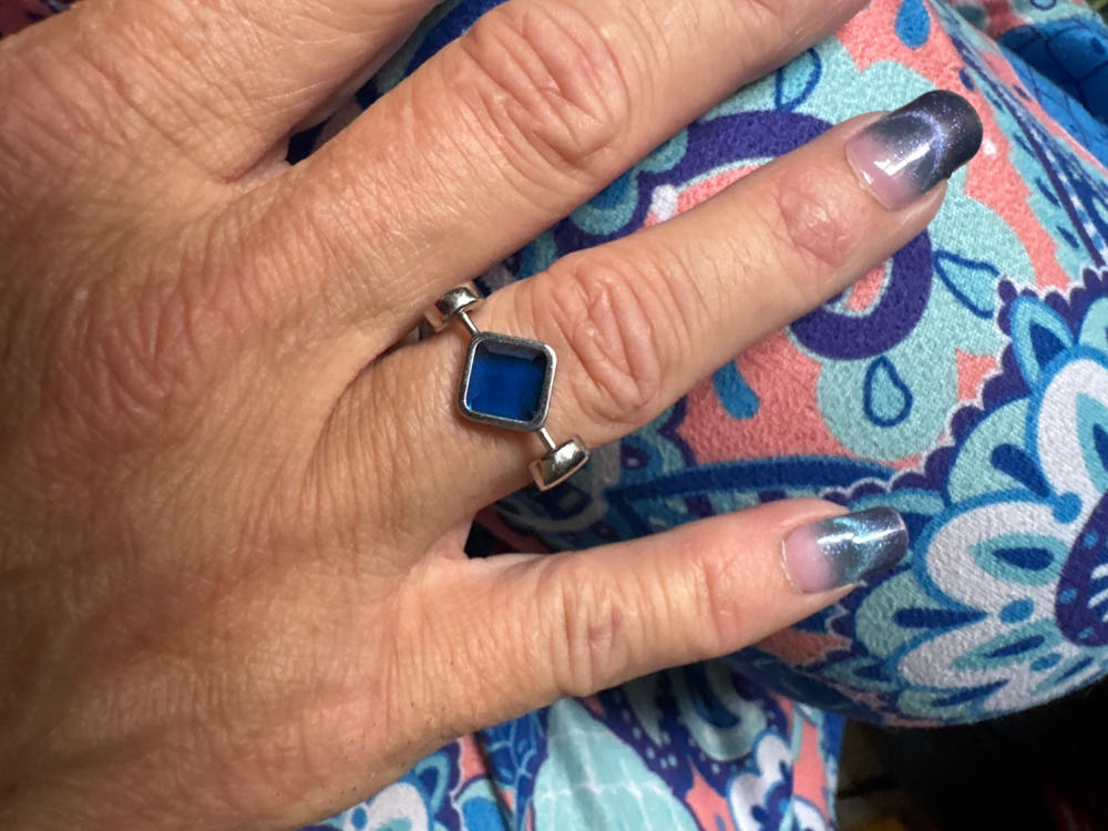 Ring Band - Customer Photo From Elizabeth Elkins