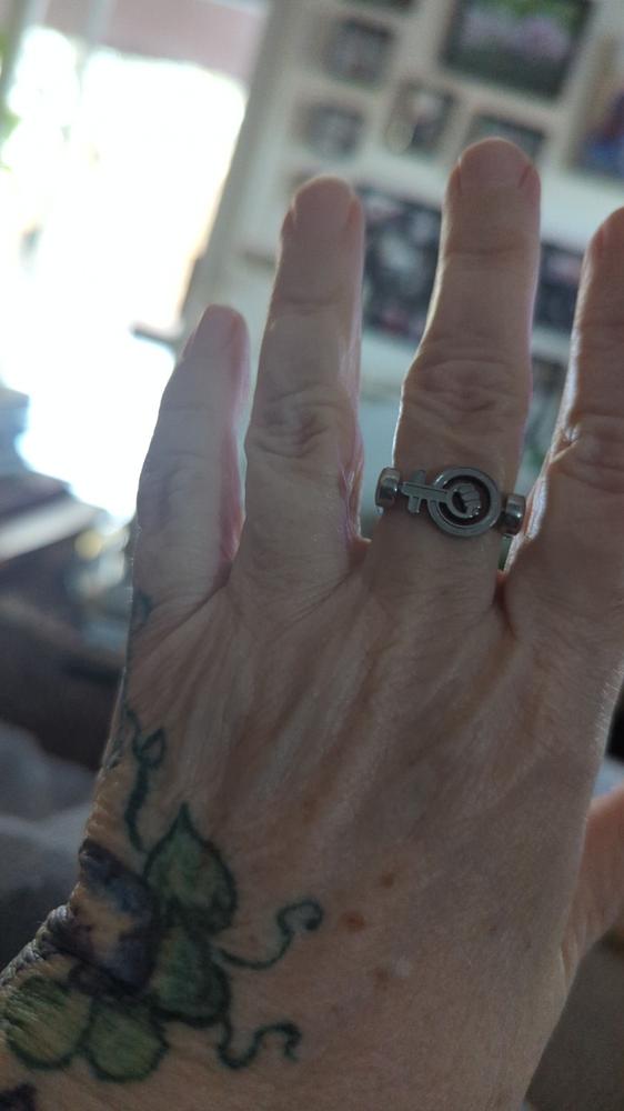 EmpowHER™ CrossBar™ Element - Customer Photo From Traci Glasscock