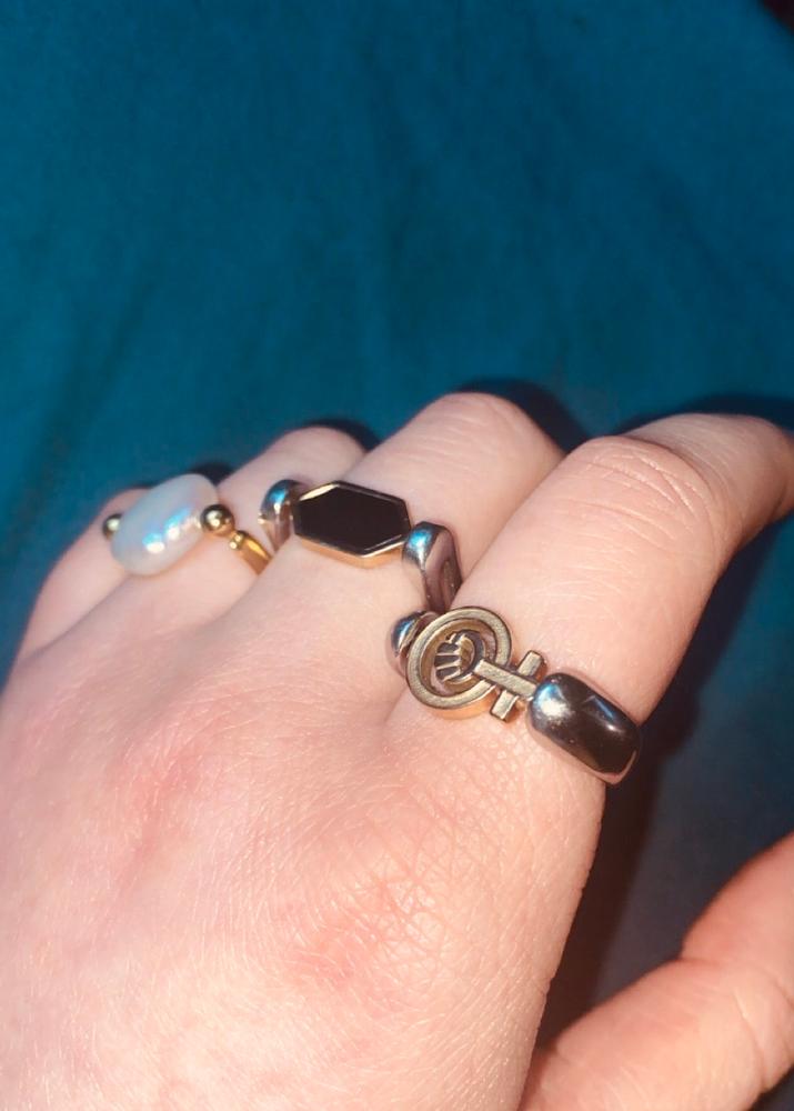 EmpowHER™ Ring - Customer Photo From A