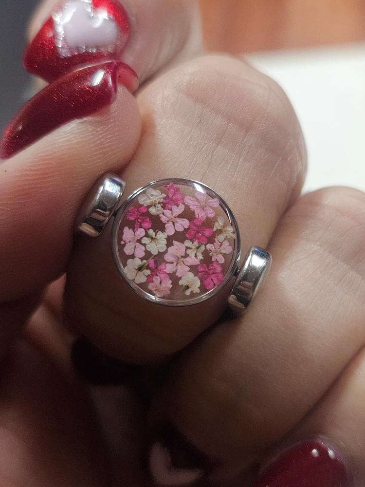 Flower Power Vessel Element – FoundKept Collab - Customer Photo From Kaliopi