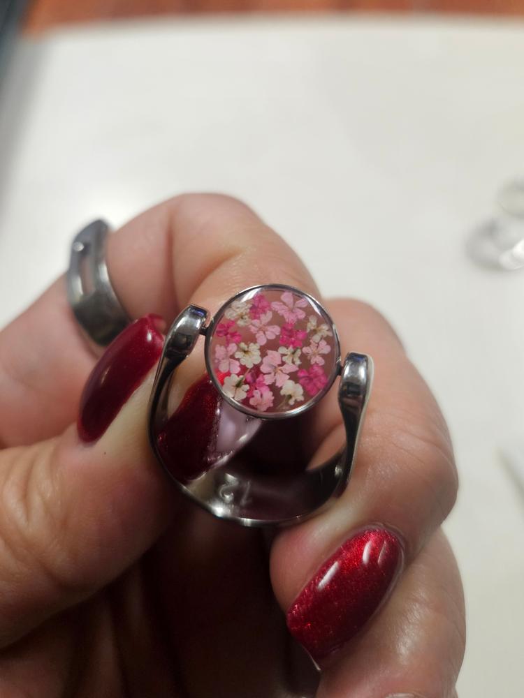 Flower Power Vessel Element – FoundKept Collab - Customer Photo From Kaliopi