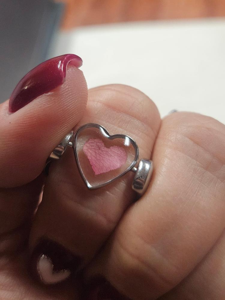 Rose Petal Hearts Vessel Collection – Complementary Shop Collab - Customer Photo From Kaliopi