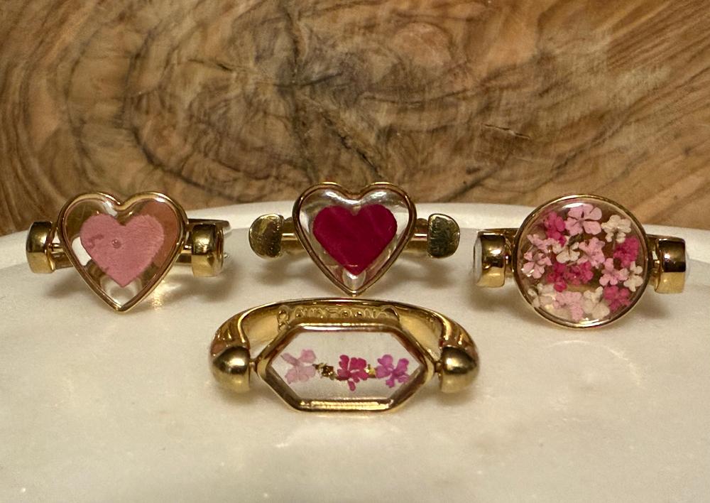 Rose Petal Hearts Vessel Collection – Complementary Shop Collab - Customer Photo From Hayley