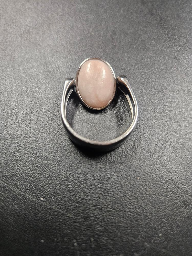 Pink Opal Oval Crystal Element - Customer Photo From Kaliopi