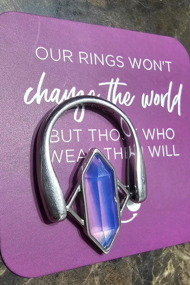 Opalite TwinPoint™ Element - Customer Photo From Sarah G
