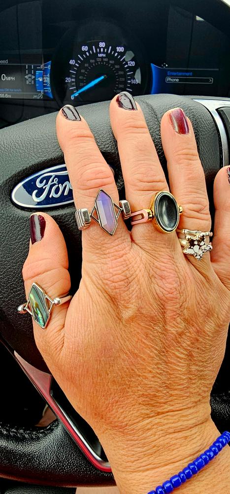 Opalite TwinPoint™ Element - Customer Photo From Sarah