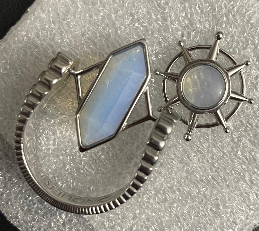 Opalite TwinPoint™ Element - Customer Photo From Diane