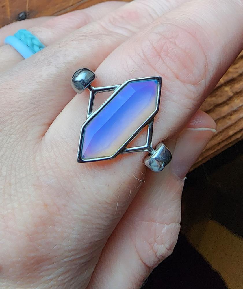 Opalite TwinPoint™ Element - Customer Photo From Katherine Whitney