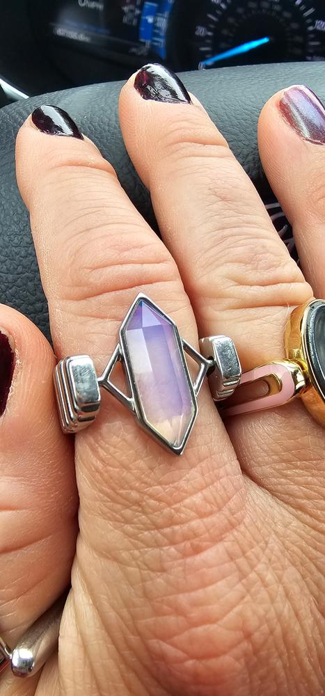 Opalite TwinPoint™ Element - Customer Photo From Sarah