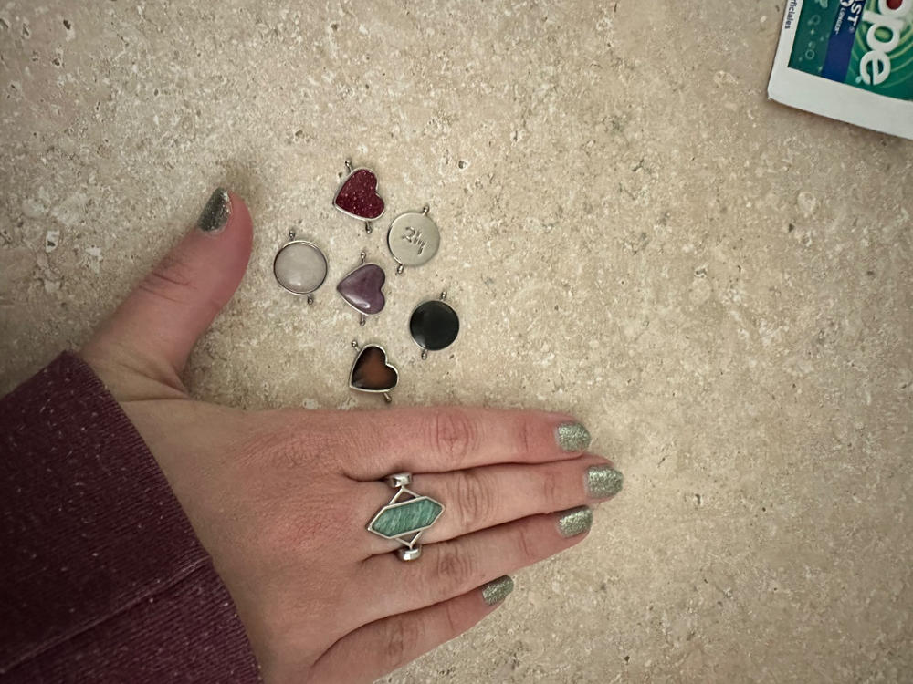 TwinPoint™ Crystal Element - Customer Photo From Maureen Hogan-Chenoweth