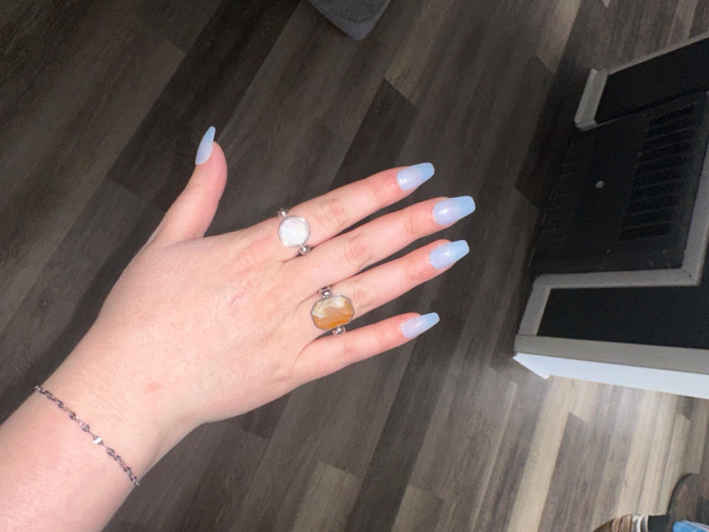 TwinPoint™ Crystal Element - Customer Photo From Aliyah Hupper