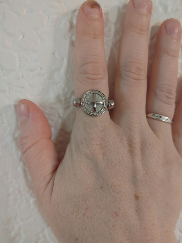 CharmDisc™ Element - Customer Photo From Sarah Mitchell
