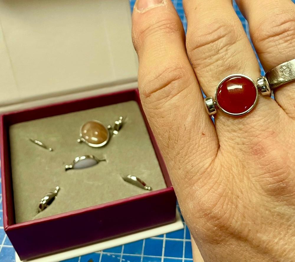 CharmDisc™ Element - Customer Photo From Lisa McMahon