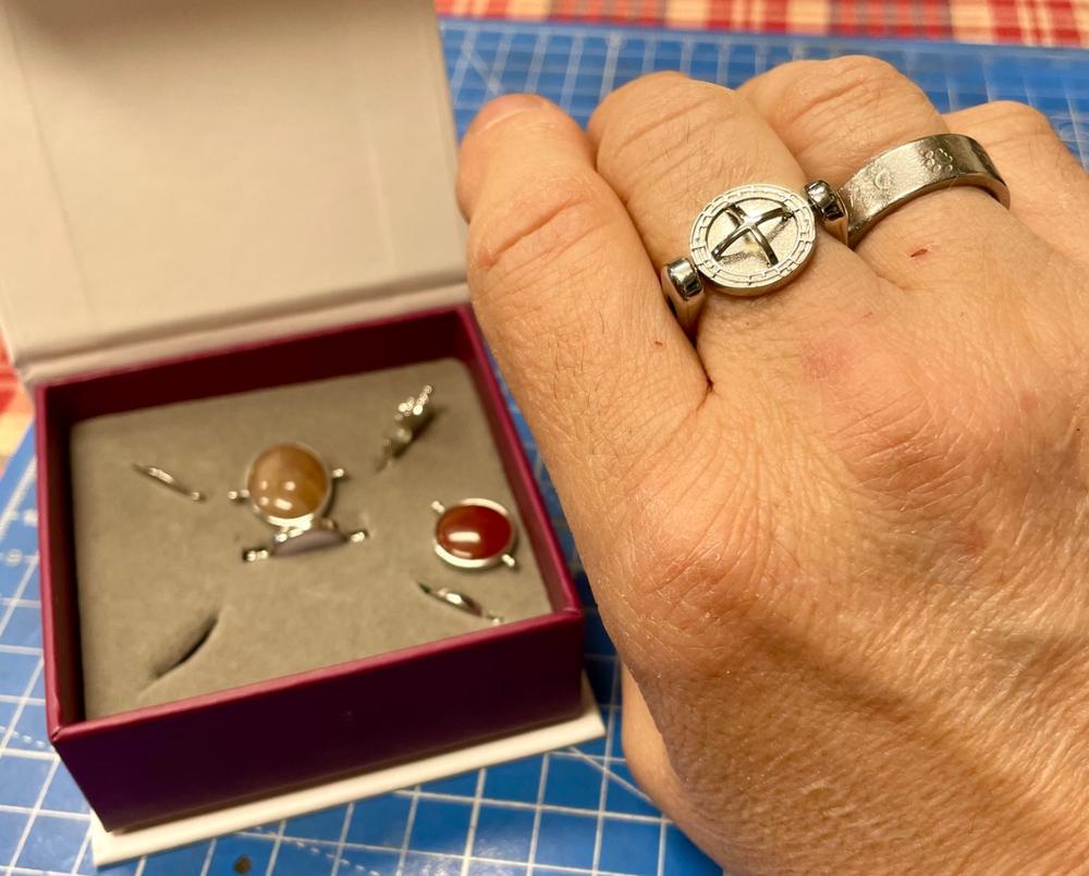 CharmDisc™ Element - Customer Photo From Lisa McMahon