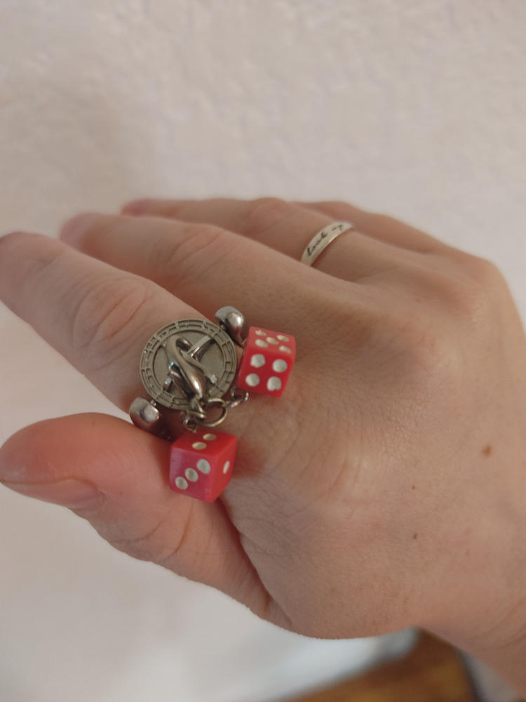 CharmDisc™ Element - Customer Photo From Sarah Mitchell