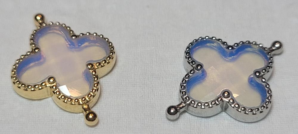 Opalite Quatrefoil Element - Customer Photo From Karen walp