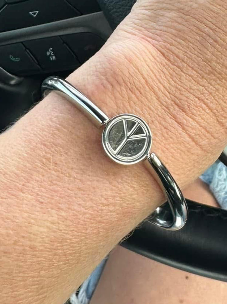 Willow Bangle - Customer Photo From Jenny 