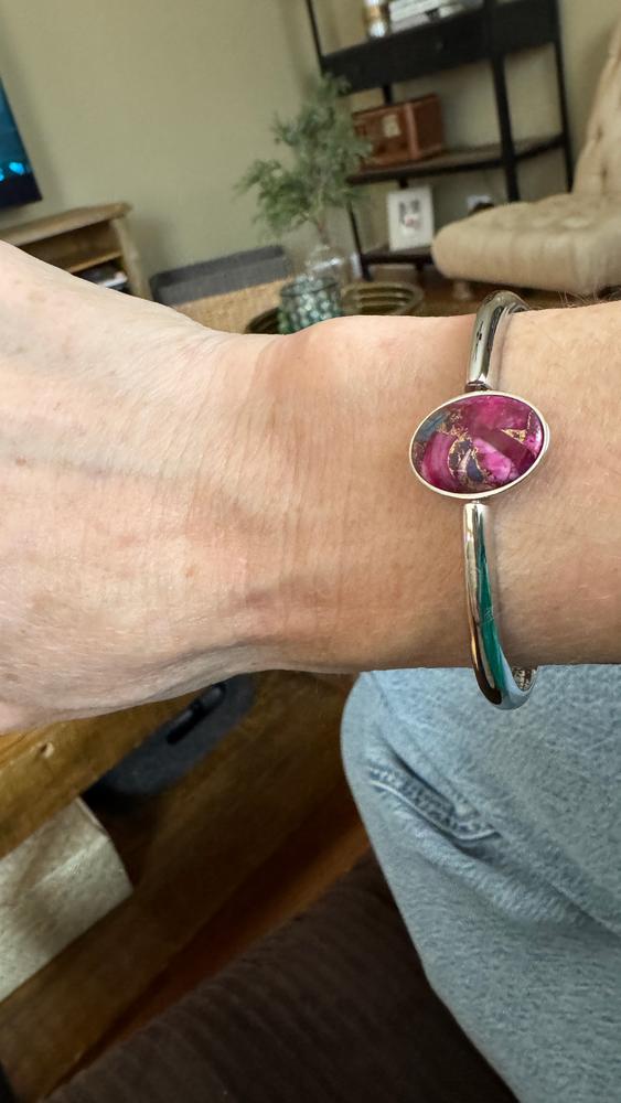 Willow Bangle - Customer Photo From Julie