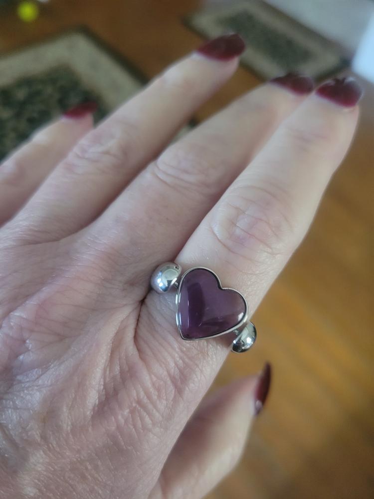 Willow Bangle - Customer Photo From Anna Bishop