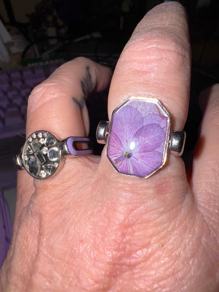 Bold Blooms Vessel Element – FoundKept Collab - Customer Photo From Debby 