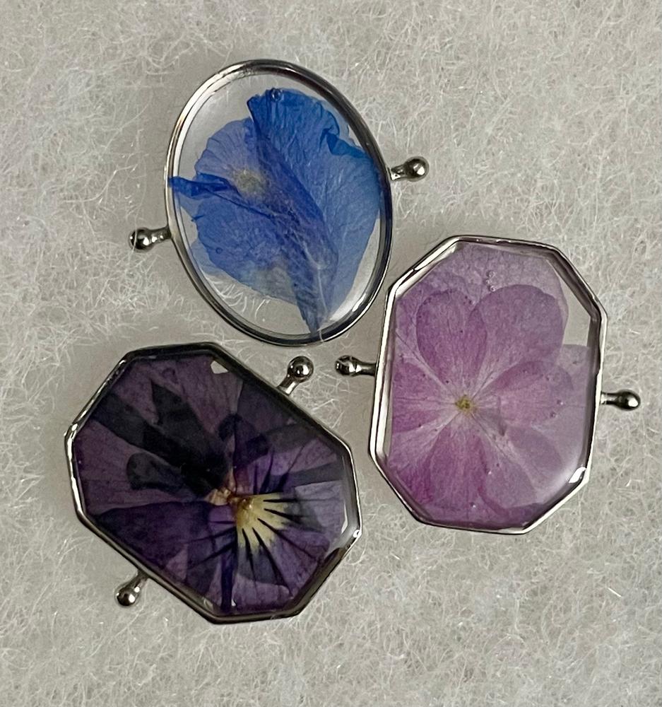 Bold Blooms Vessel Element – FoundKept Collab - Customer Photo From Diane