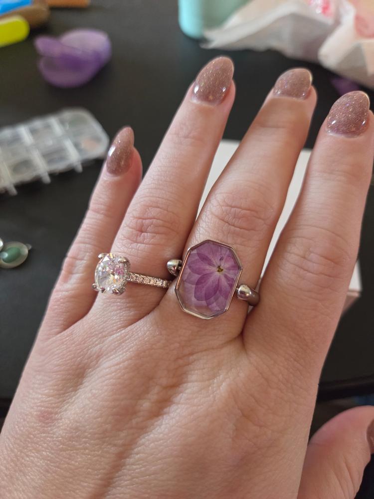 Bold Blooms Vessel Element – FoundKept Collab - Customer Photo From Jennifer M Chesney