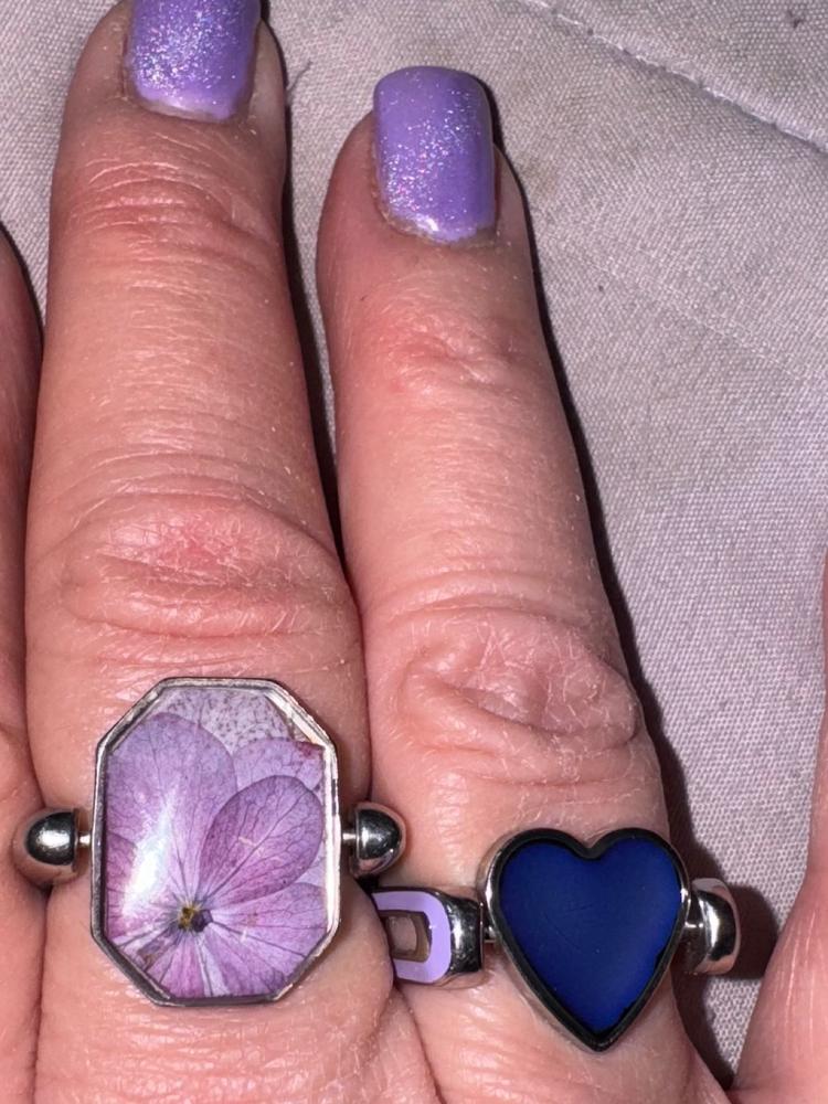 Bold Blooms Vessel Element – FoundKept Collab - Customer Photo From Debby Clapper