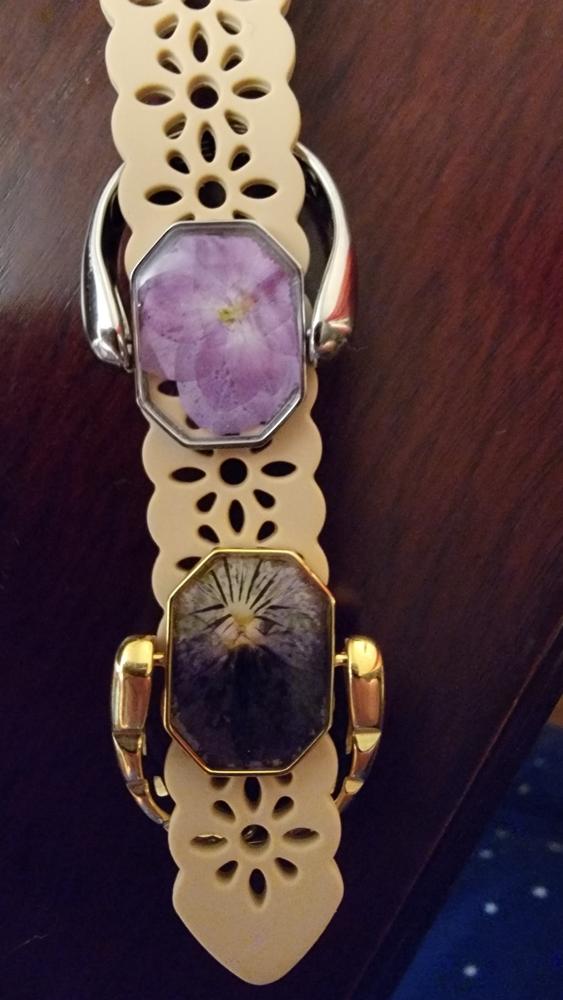 Bold Blooms Vessel Element – FoundKept Collab - Customer Photo From Michelle Labonte
