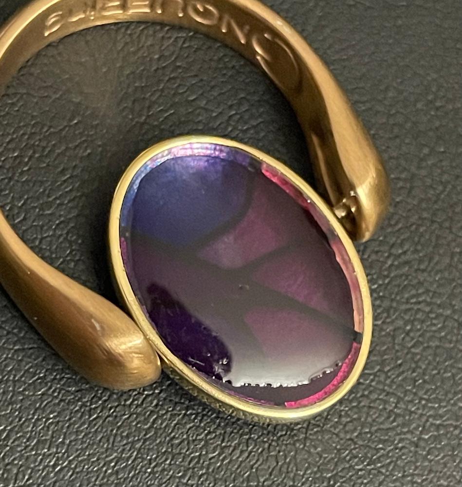 "Stained Glass" Vessel Collection - Customer Photo From Diane