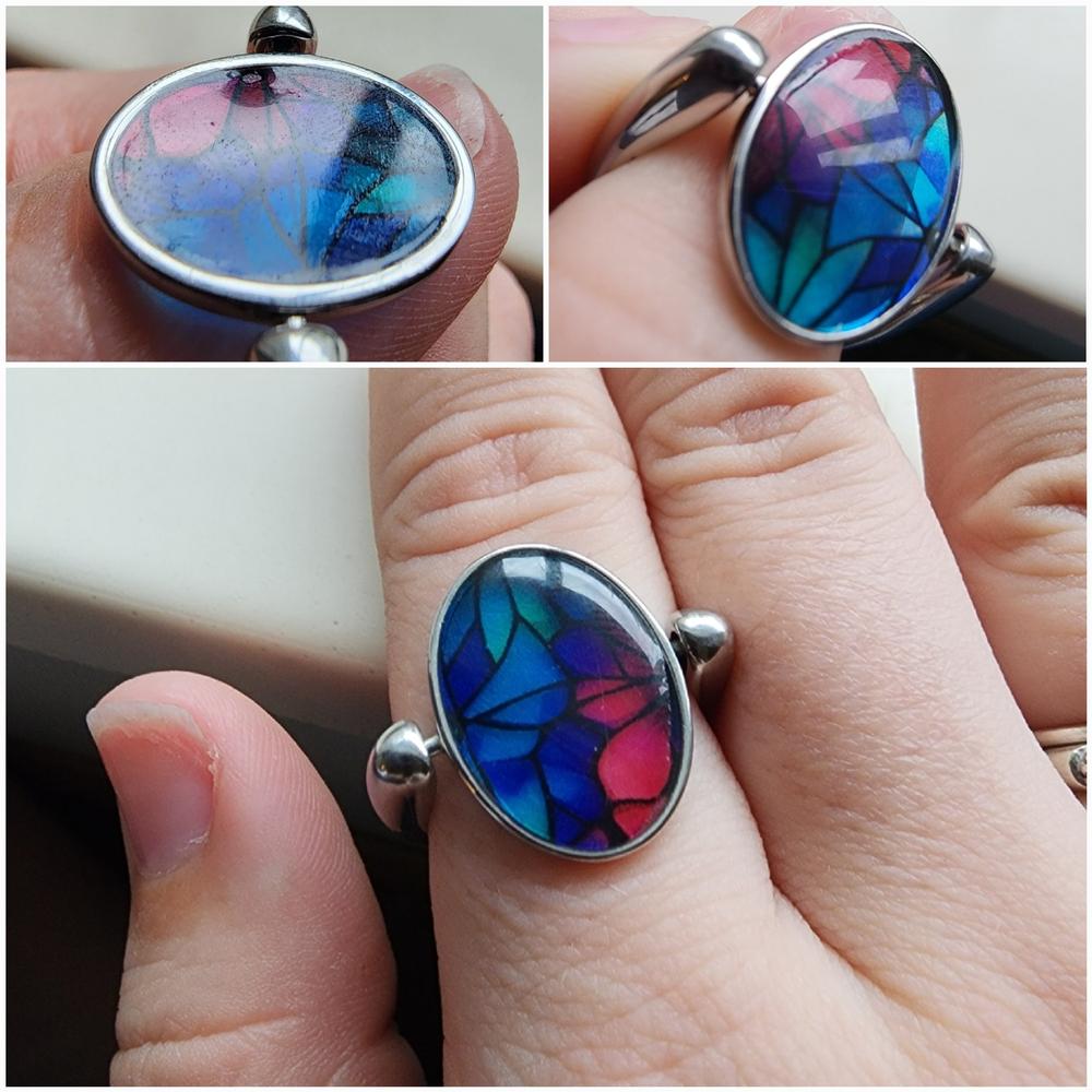"Stained Glass" Vessel Collection - Customer Photo From Caitlyn Buser