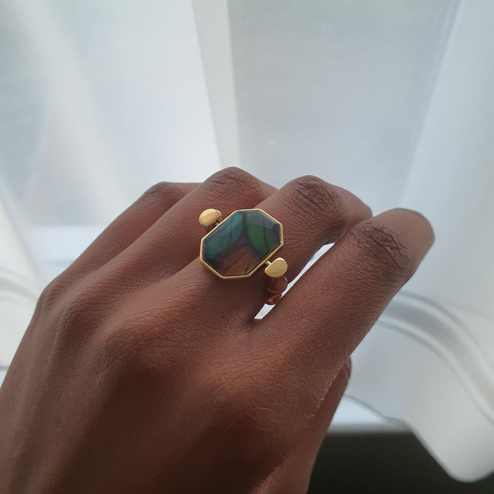 "Stained Glass" Vessel Collection - Customer Photo From Elle