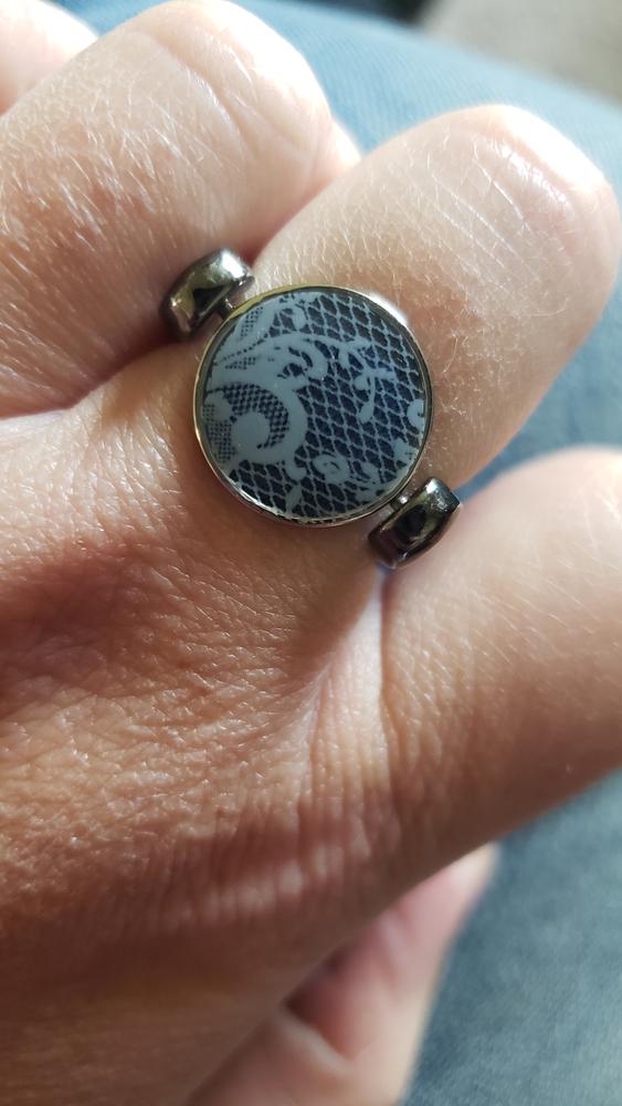 Lace Vessel Collection – Complementary Shop Collab - Customer Photo From Annie Eich