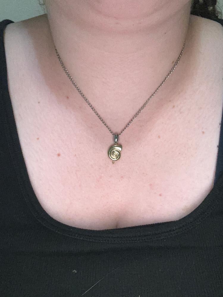 Spiral Shell Element - Customer Photo From Autumn Swatt