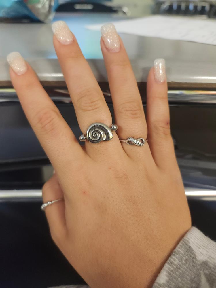 Spiral Shell Element - Customer Photo From Diana.cooper878@gmail.com