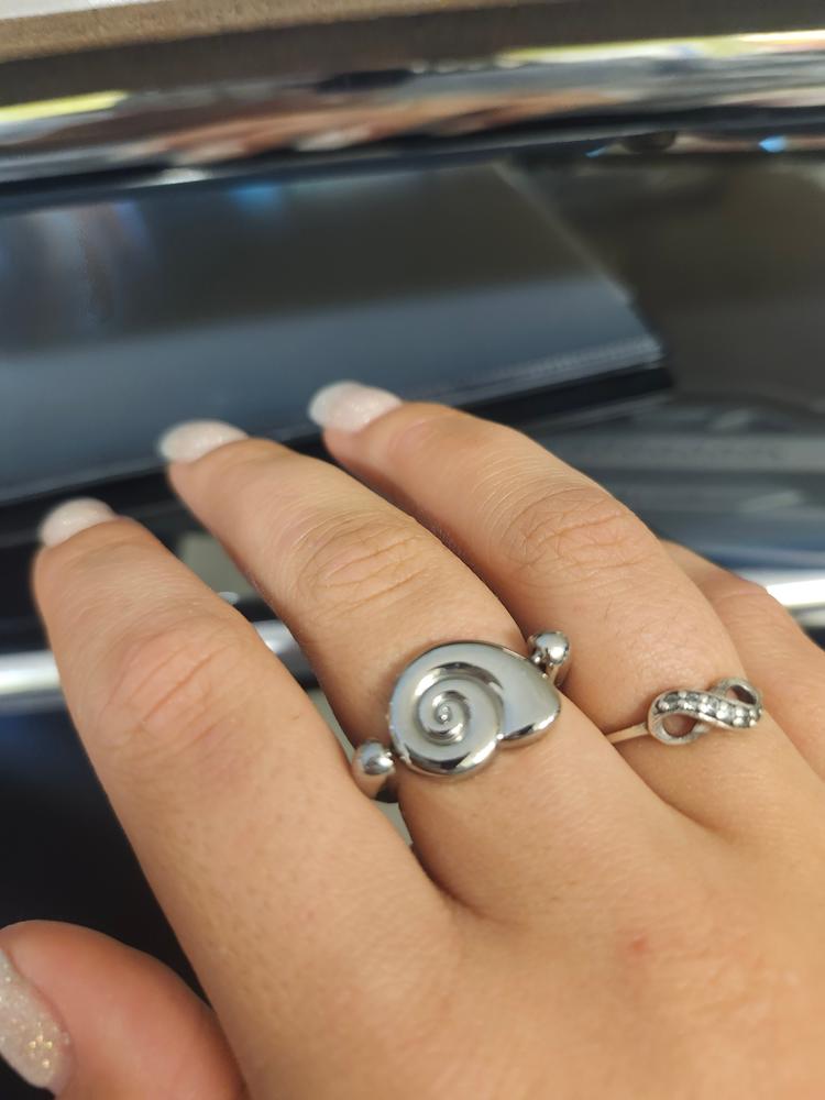 Spiral Shell Element - Customer Photo From Diana.cooper878@gmail.com