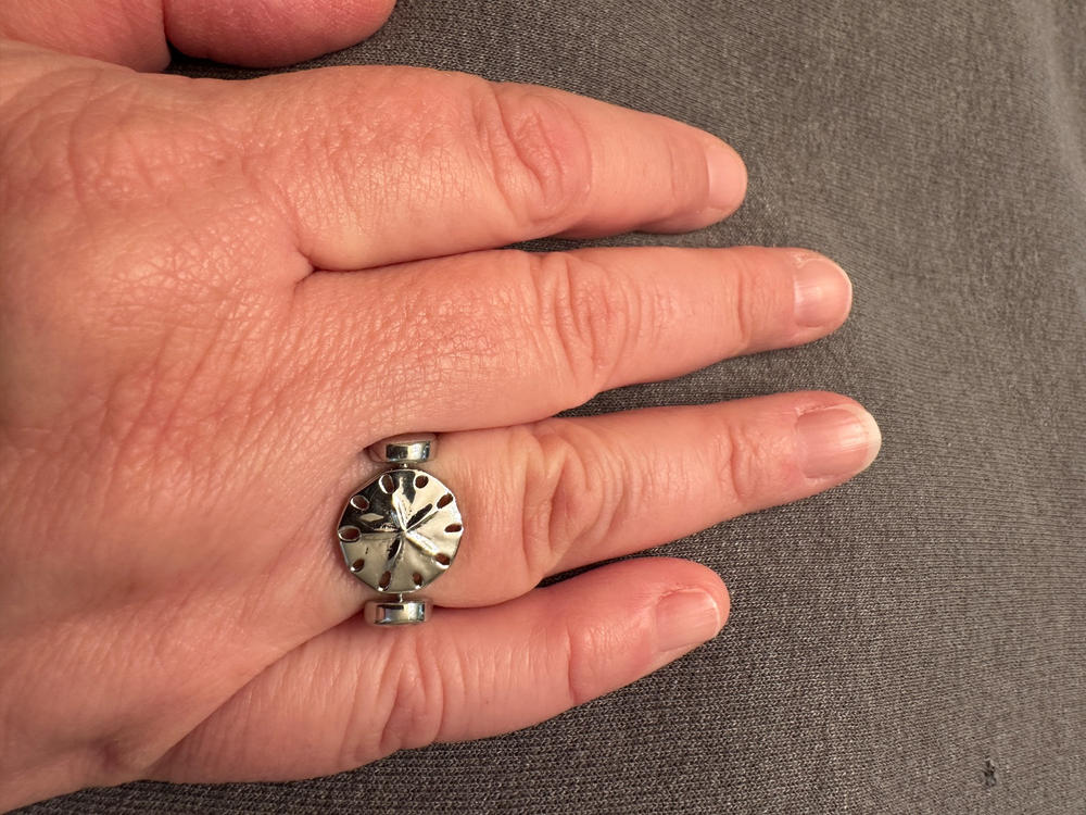 Sand Dollar Element - Customer Photo From Stephanie Fowler