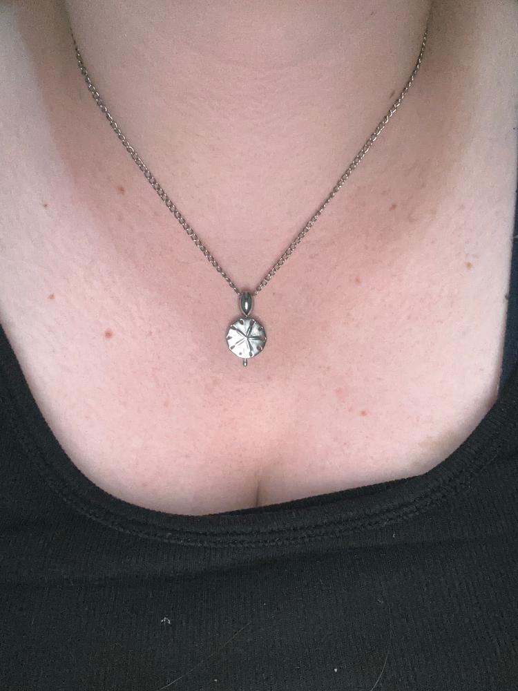 Sand Dollar Element - Customer Photo From Autumn Swatt