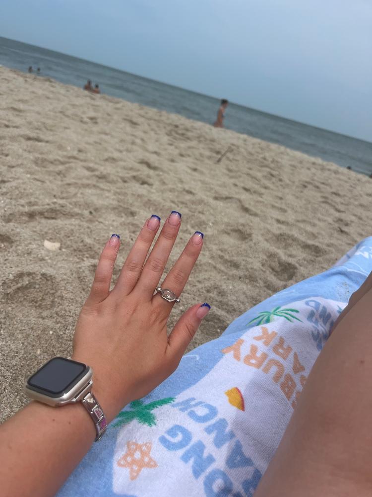 Starfish HexBar Vessel Element - Customer Photo From Danielle McGann