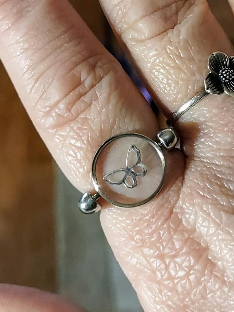 Encapture™ Butterfly Element - Customer Photo From Michelle T