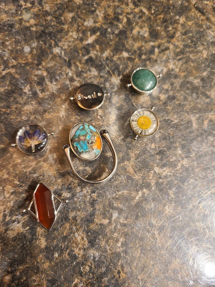 Little Lavender – FoundKept Collab - Customer Photo From Kelli Fox