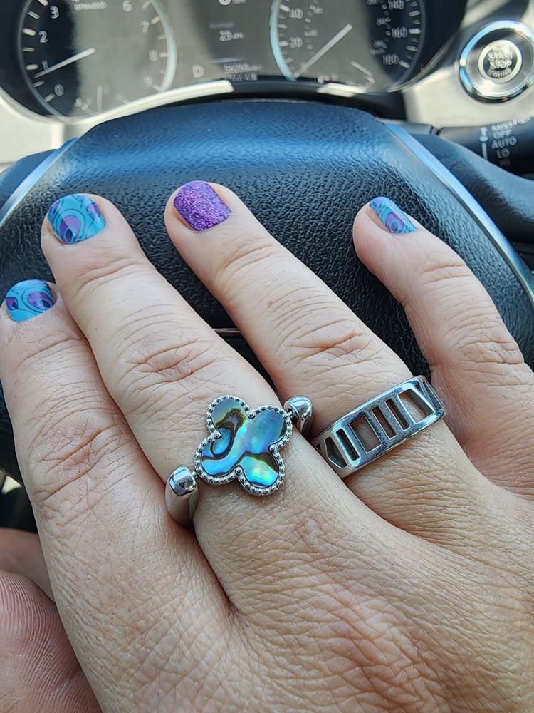 Quatrefoil Element - Customer Photo From Darya Hernandez
