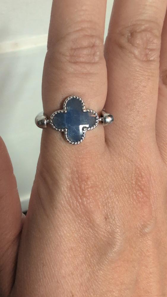 Quatrefoil Element - Customer Photo From Jessica Dunn