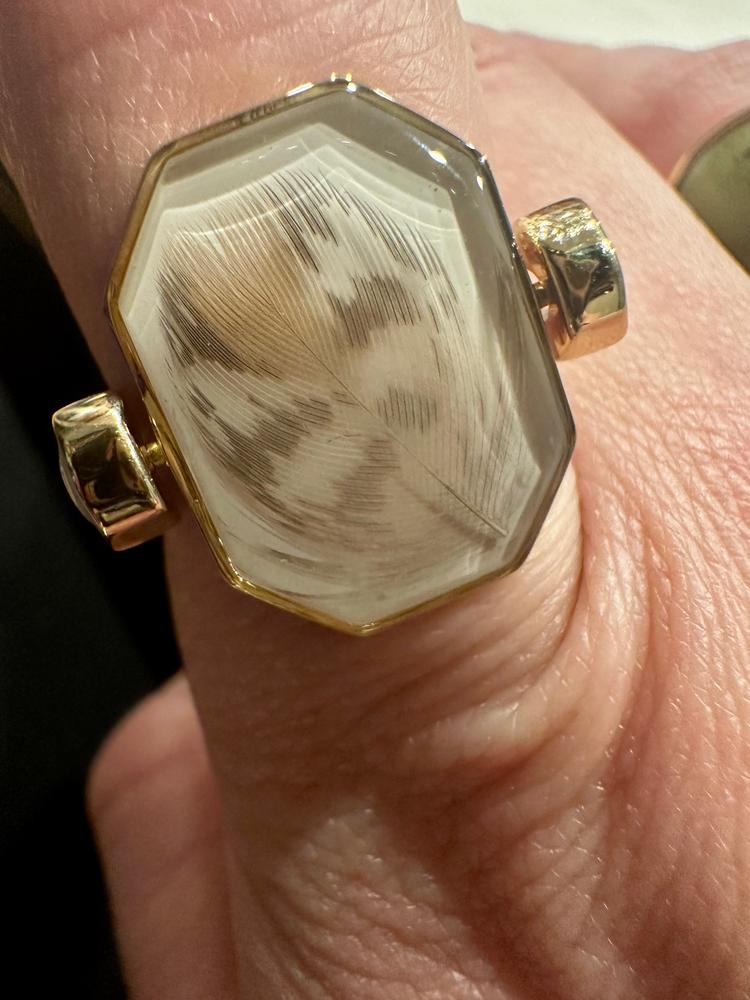 Pheasant Feather Vessel - Complementary Shop Collab - Customer Photo From Samantha