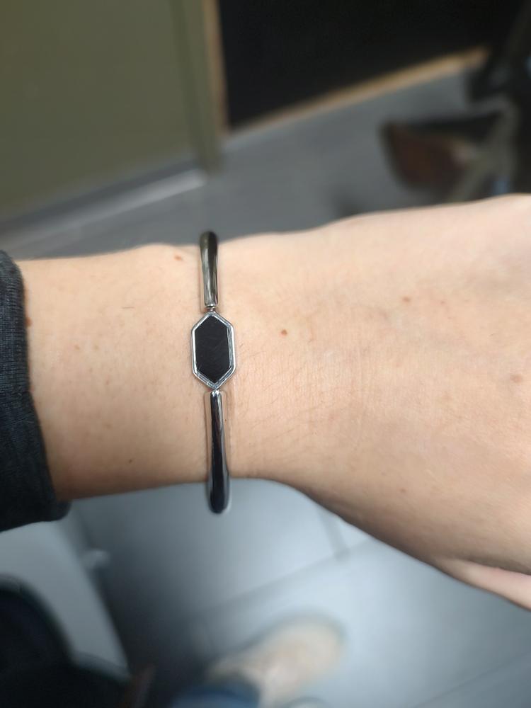 HexBar™ Crystal Element - Customer Photo From Cas 