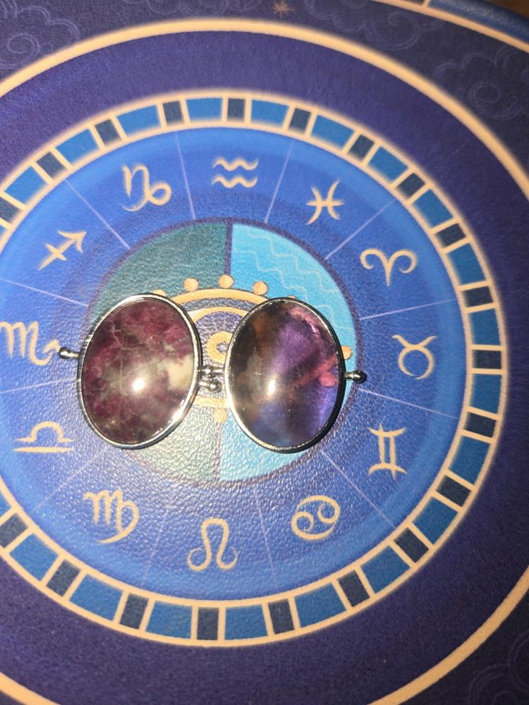 Oval Crystal Element - Customer Photo From Megan York