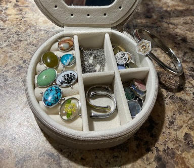 Oval Crystal Element - Customer Photo From Tera Felton