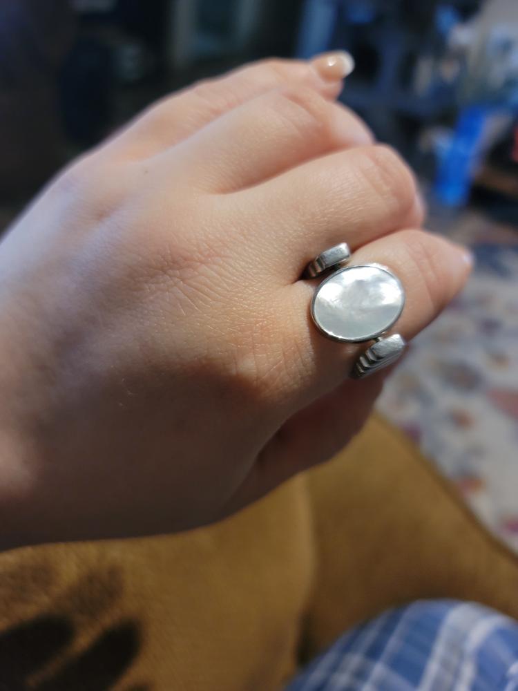 Oval Crystal Element - Customer Photo From Liza