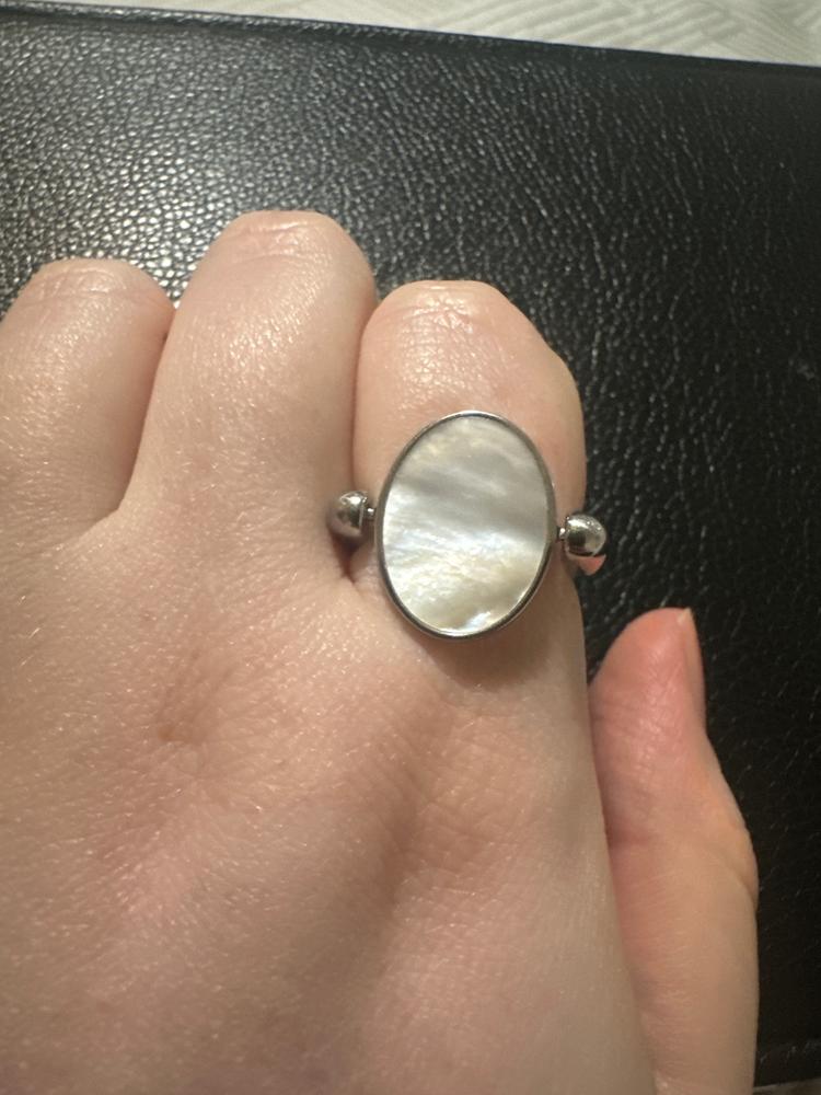 Oval Crystal Element - Customer Photo From Autumn Swatt