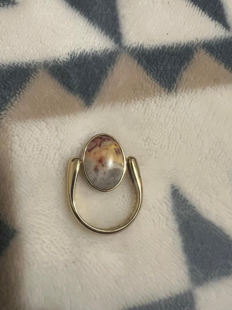 Oval Crystal Element - Customer Photo From Krysten